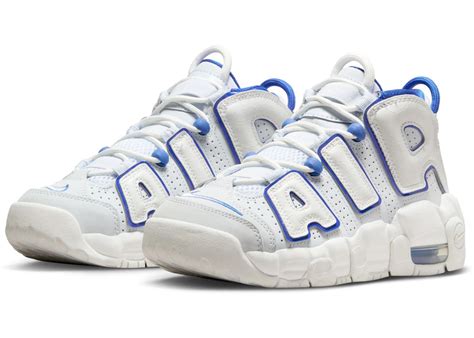 uptempo white racer blue